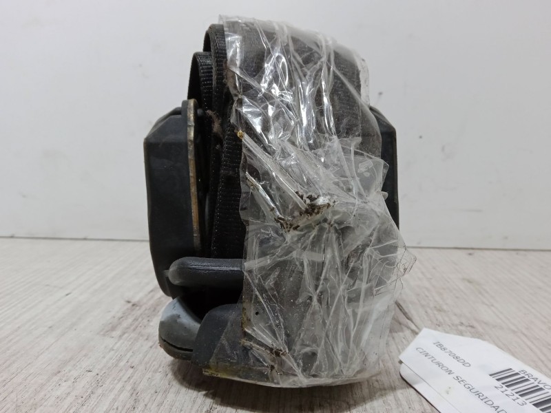 Recambio de cinturon seguridad trasero izquierdo para fiat bravo i (182_) 1.6 16v (182.ab) referencia OEM IAM   