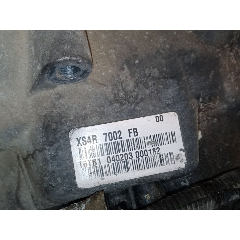Recambio de caja de cambios manual 5 velocidades para ford focus i sedán (dfw) 1.6 16v referencia OEM IAM XS4R70002FB  