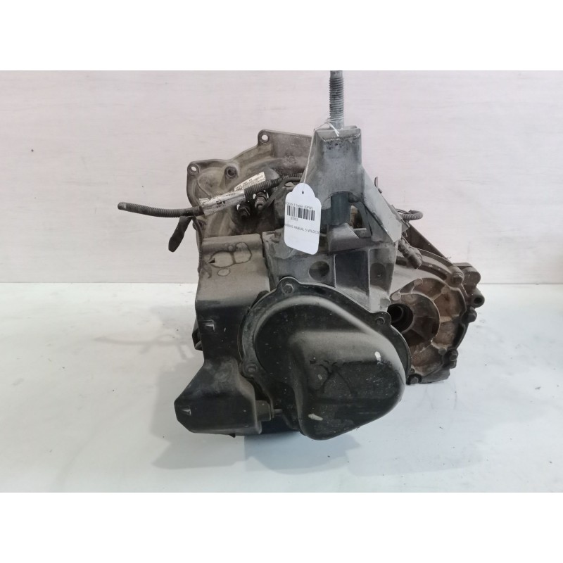 Recambio de caja de cambios manual 5 velocidades para ford focus i sedán (dfw) 1.6 16v referencia OEM IAM XS4R70002FB  