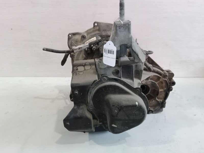 Recambio de caja de cambios manual 5 velocidades para ford focus i sedán (dfw) 1.6 16v referencia OEM IAM XS4R70002FB  