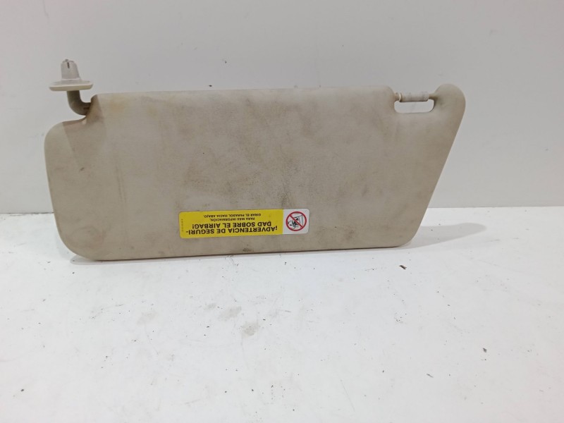 Recambio de parasol derecho para mercedes-benz clase a (w168) a 140 (168.031, 168.131) referencia OEM IAM   