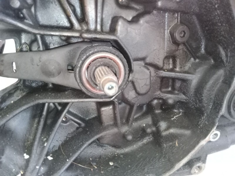 Recambio de caja de cambios manual 5 velocidades para honda civic vi fastback (ma, mb) 1.6 16v (mb4) referencia OEM IAM   