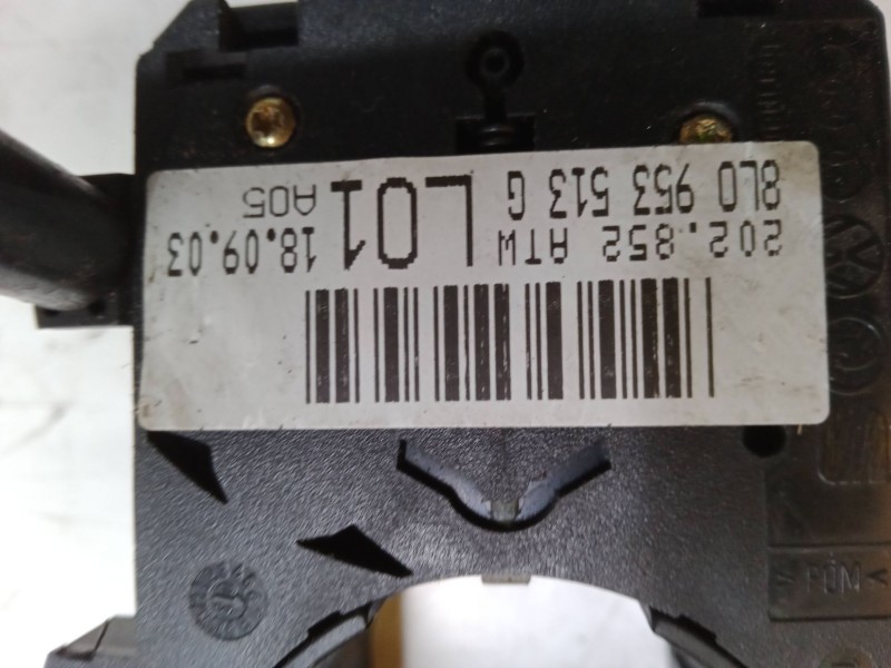 Recambio de mando luces para volkswagen golf iv (1j1) 1.6 16v referencia OEM IAM   