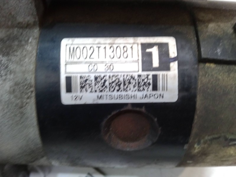 Recambio de motor arranque para peugeot 206 hatchback (2a/c) 1.4 i referencia OEM IAM   