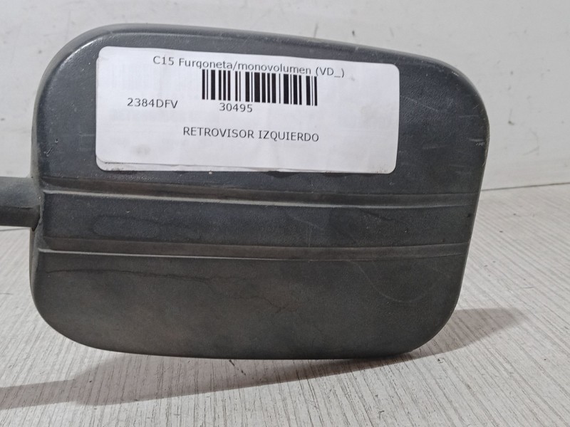 Recambio de retrovisor izquierdo para citroën c15 furgoneta/monovolumen (vd_) 1.9 d referencia OEM IAM   