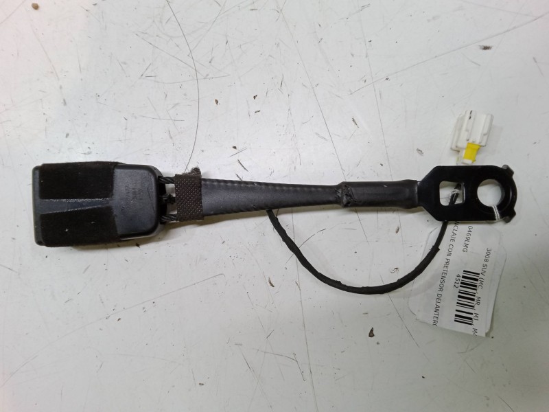 Recambio de anclaje con pretensor delantero derecho para peugeot 3008 suv (mc_, mr_, mj_, m4_) 1.5 bluehdi 130 referencia OEM IA