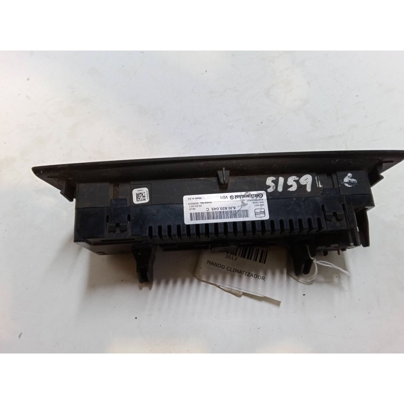 Recambio de mando climatizador para seat ibiza iv sc (6j1, 6p5) 1.6 tdi referencia OEM IAM 6JO820043C  