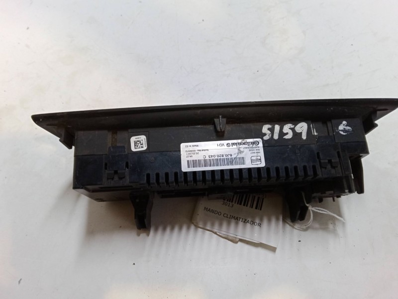 Recambio de mando climatizador para seat ibiza iv sc (6j1, 6p5) 1.6 tdi referencia OEM IAM 6JO820043C  