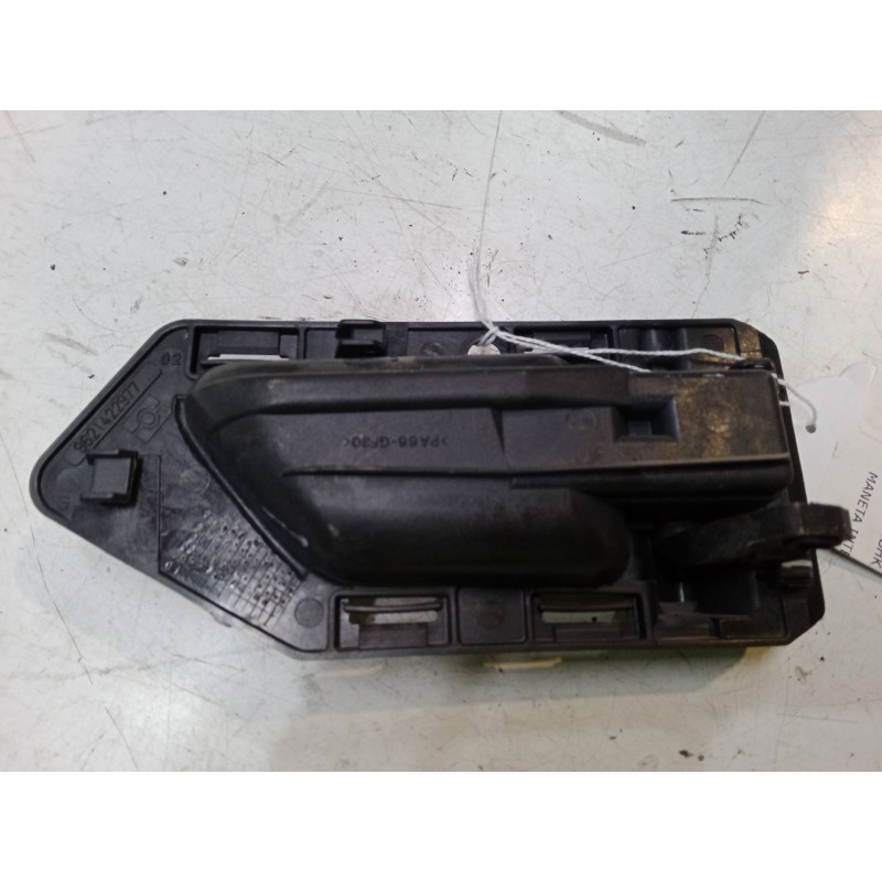 Recambio de maneta interior puerta delantera izquierda para peugeot partner monospace (5_, g_) 1.9 d referencia OEM IAM 96214229