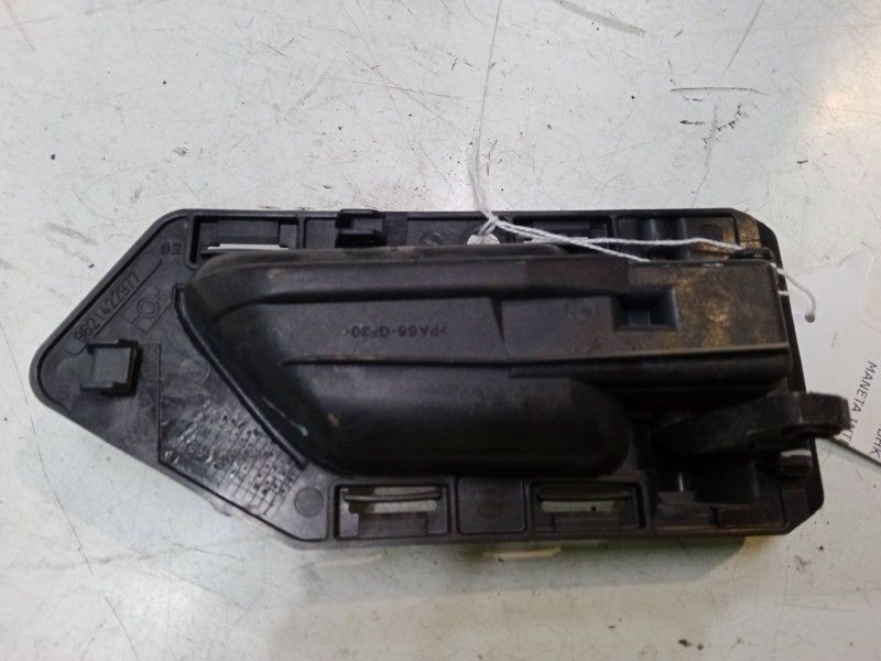 Recambio de maneta interior puerta delantera izquierda para peugeot partner monospace (5_, g_) 1.9 d referencia OEM IAM 96214229