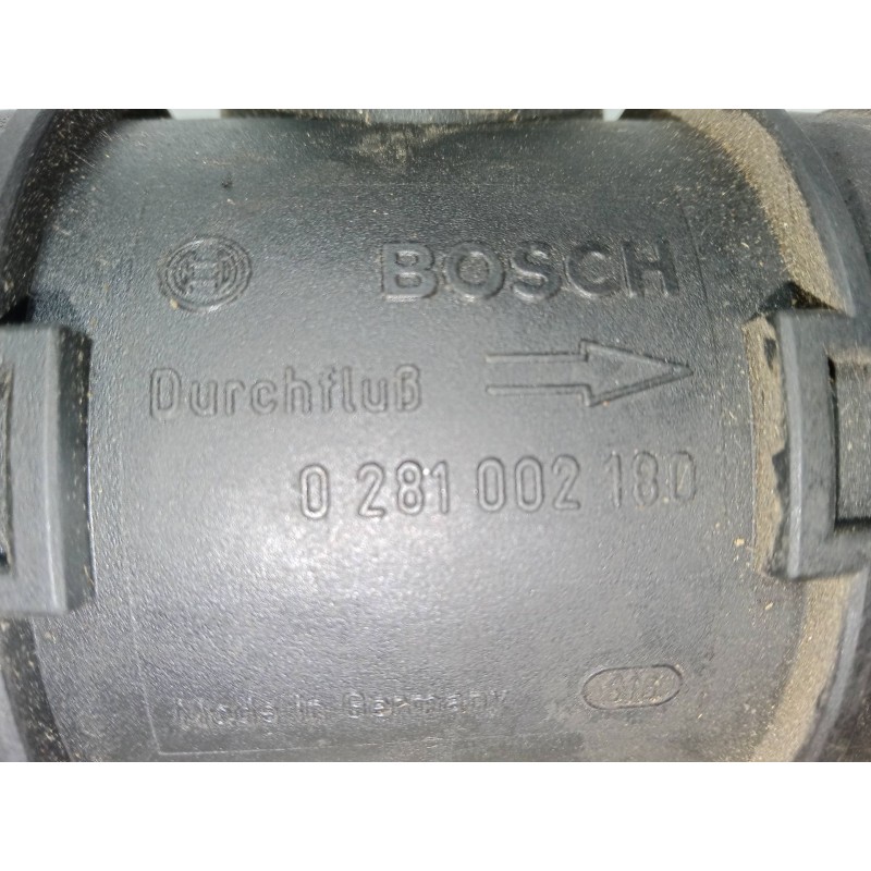 Recambio de caudalimetro para opel zafira a monospace (t98) 2.0 di 16v (f75) referencia OEM IAM 0281002180  