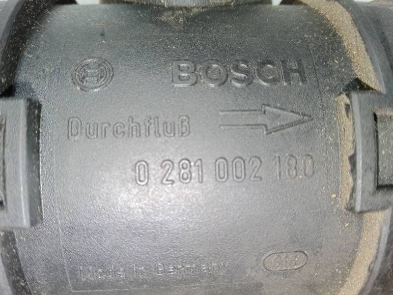 Recambio de caudalimetro para opel zafira a monospace (t98) 2.0 di 16v (f75) referencia OEM IAM 0281002180   Recambio de caudalimetro para opel zafira a monospace (t98) 2.0 di 16v (f75) referencia OEM IAM 0281002180