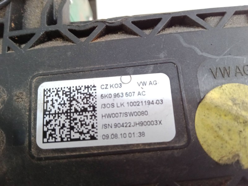 Recambio de mando luces para volkswagen golf vi (5k1) 1.6 tdi referencia OEM IAM 5K0953507AC  