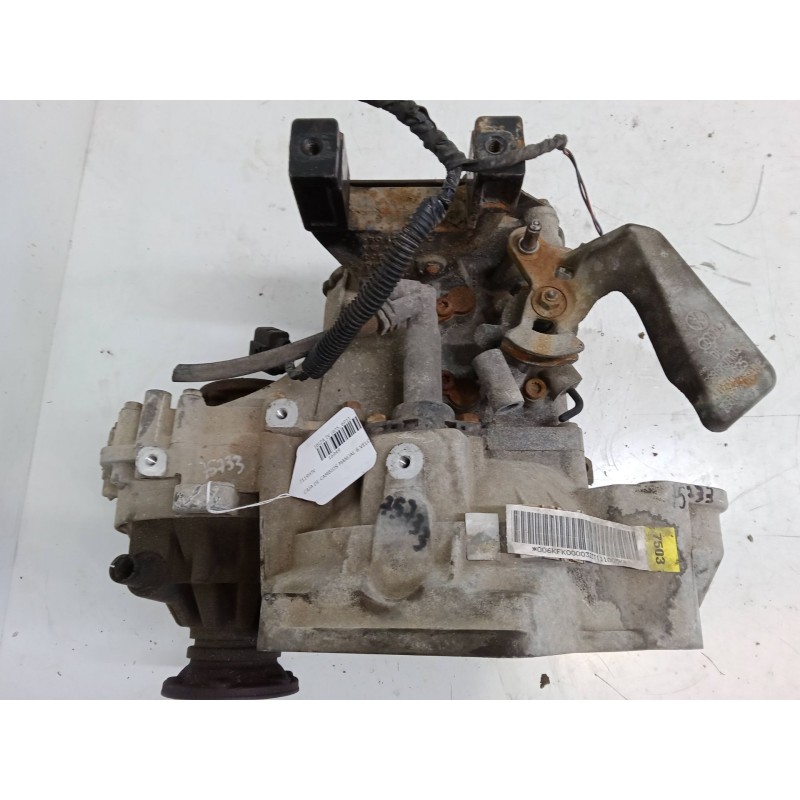 Recambio de caja de cambios manual 6 velocidades para seat ibiza iv (6j5, 6p1) 1.6 tdi referencia OEM IAM KFK05101  