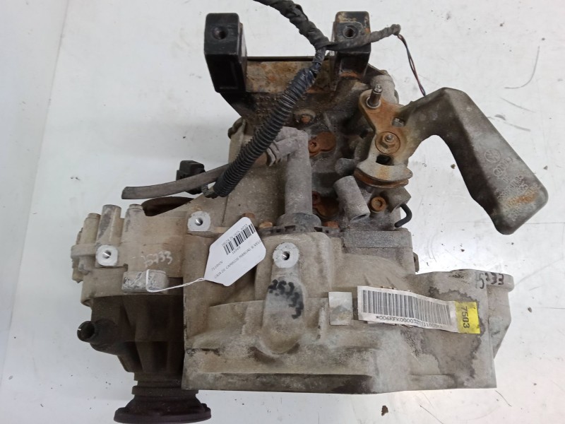 Recambio de caja de cambios manual 6 velocidades para seat ibiza iv (6j5, 6p1) 1.6 tdi referencia OEM IAM KFK05101  