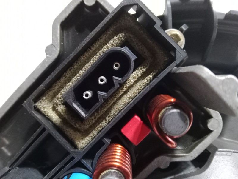 Recambio de motor calefaccion para bmw 7 (e65, e66, e67) 735 i, li referencia OEM IAM   