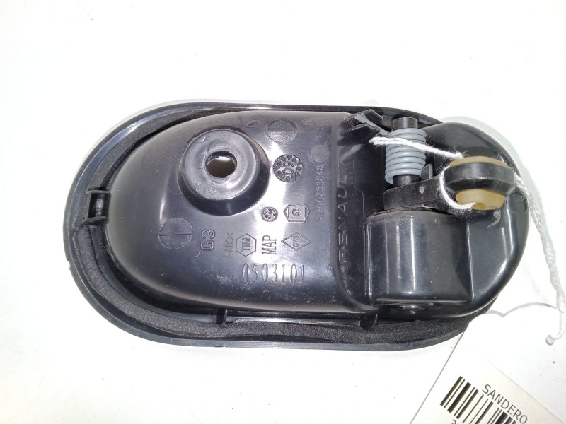 Recambio de maneta interior puerta delantera izquierda para dacia sandero 1.2 16v referencia OEM IAM   