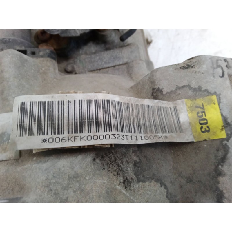 Recambio de caja de cambios manual 6 velocidades para seat ibiza iv (6j5, 6p1) 1.6 tdi referencia OEM IAM KFK05101  