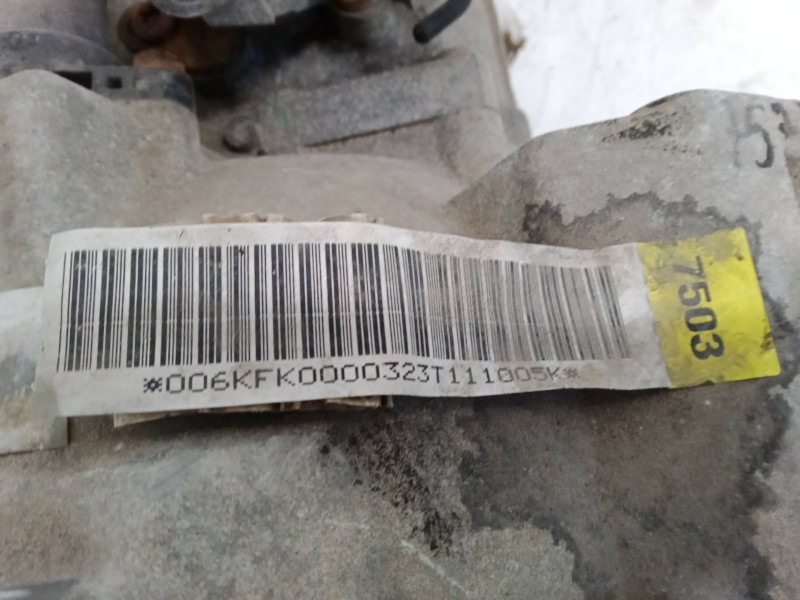 Recambio de caja de cambios manual 6 velocidades para seat ibiza iv (6j5, 6p1) 1.6 tdi referencia OEM IAM KFK05101  