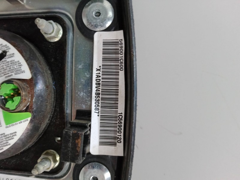 Recambio de airbag volante para hyundai getz (tb) 1.4 i referencia OEM IAM 1C56900120  