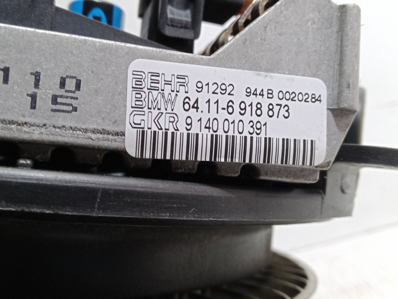 Recambio de motor calefaccion para bmw 7 (e65, e66, e67) 735 i, li referencia OEM IAM   