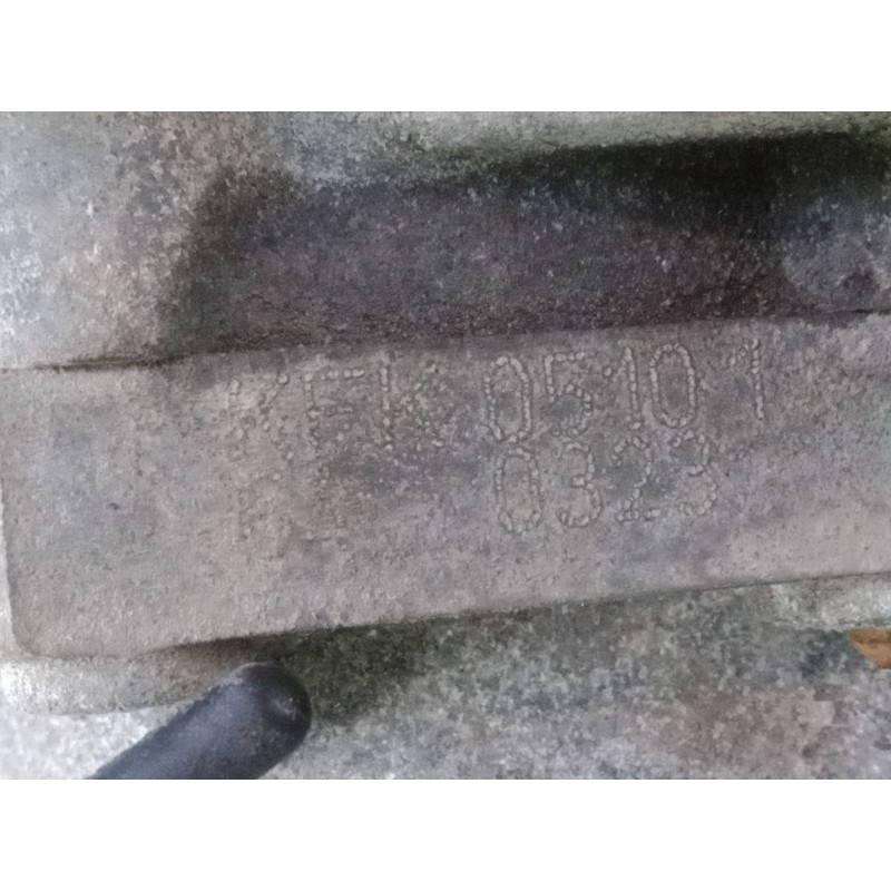 Recambio de caja de cambios manual 6 velocidades para seat ibiza iv (6j5, 6p1) 1.6 tdi referencia OEM IAM KFK05101  