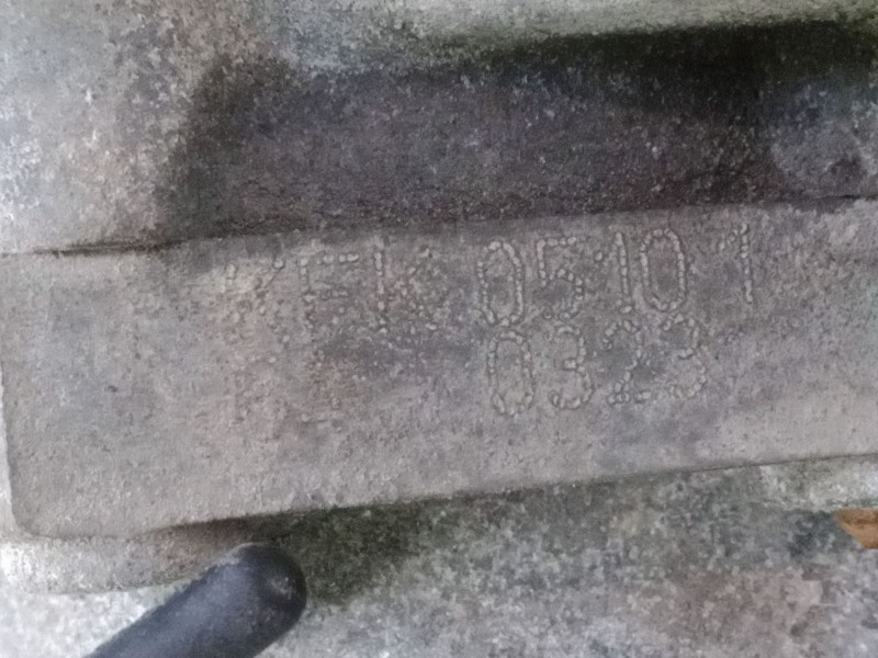 Recambio de caja de cambios manual 6 velocidades para seat ibiza iv (6j5, 6p1) 1.6 tdi referencia OEM IAM KFK05101  