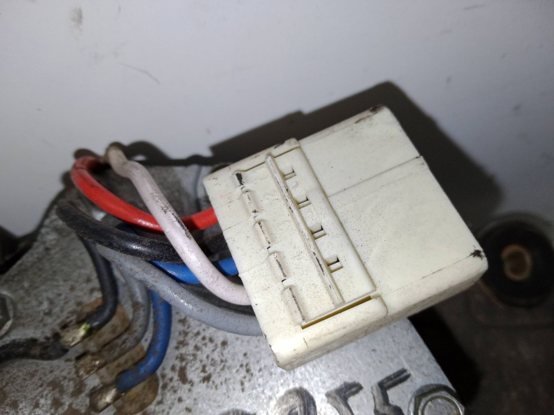 Recambio de motor limpia delantero para citroën saxo (s0, s1) 1.4 vts referencia OEM IAM 53544102  