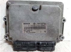 Recambio de centralita motor uce para fiat stilo van (192_) 1.9 jtd (192dxe1a) referencia OEM IAM 55198058 19247EAA 0281011553 2