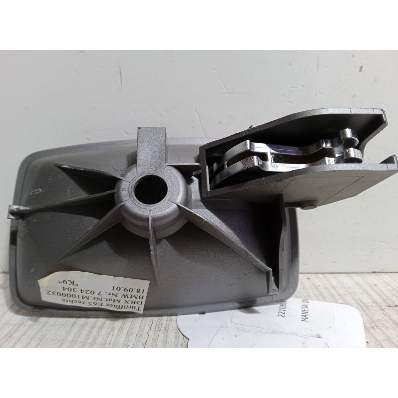 Recambio de maneta interior puerta trasera derecha para bmw 7 (e65, e66, e67) 735 i, li referencia OEM IAM   