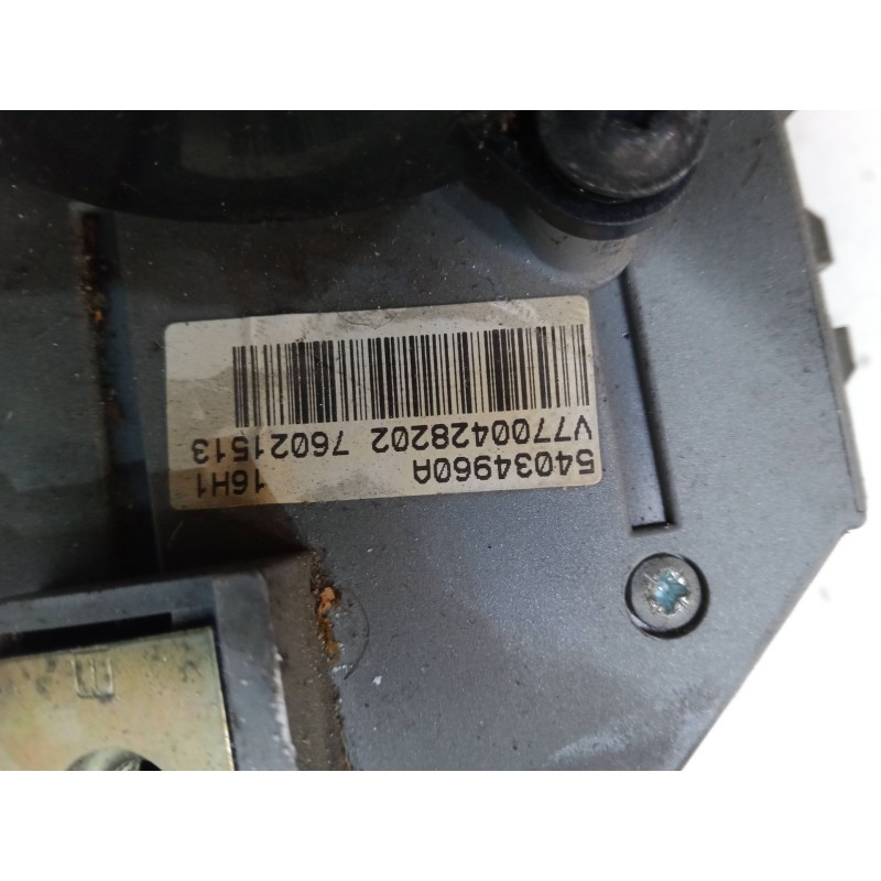 Recambio de mando luces para renault scénic i monospace (ja0/1_, fa0_) 1.9 dci (ja05, ja1f) referencia OEM IAM   