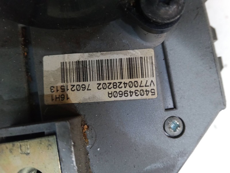 Recambio de mando luces para renault scénic i monospace (ja0/1_, fa0_) 1.9 dci (ja05, ja1f) referencia OEM IAM   