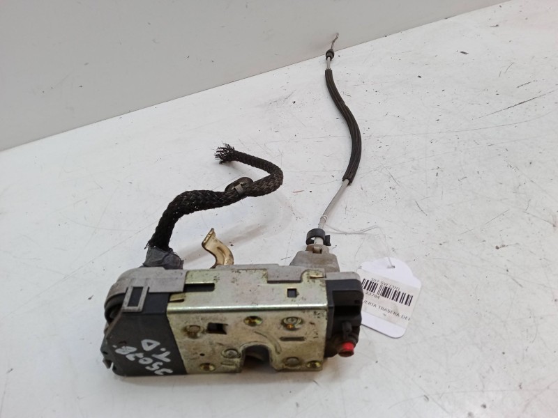 Recambio de cerradura puerta trasera derecha para peugeot 307 sw (3h) 2.0 hdi 135 referencia OEM IAM   