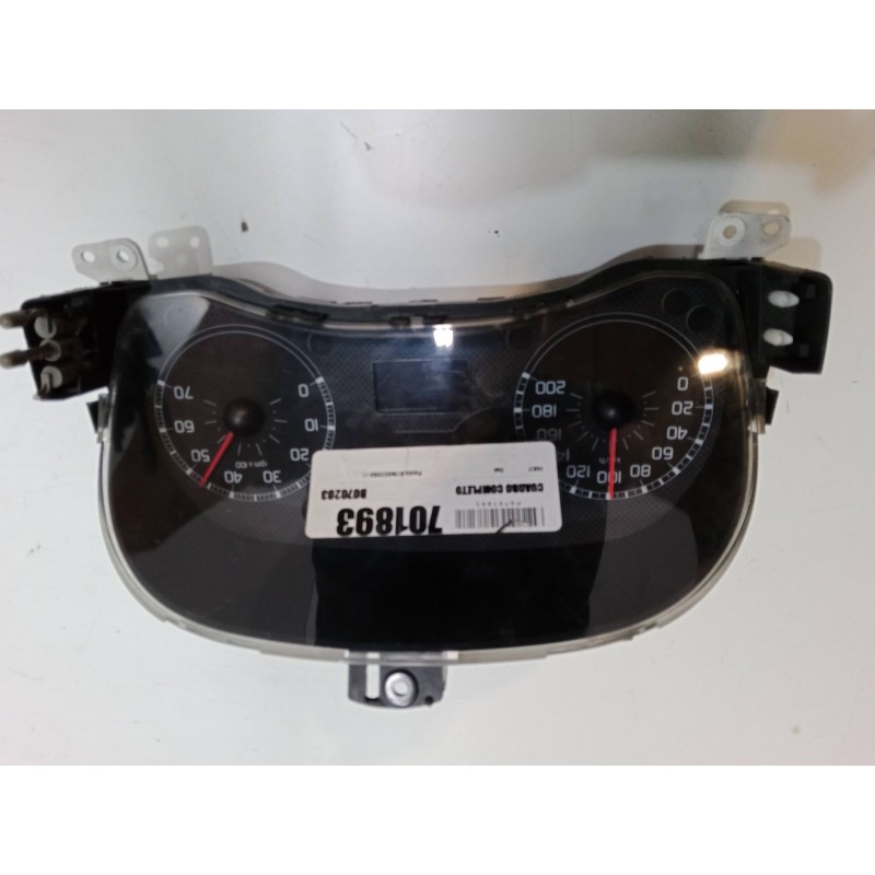 Recambio de cuadro instrumentos para fiat panda / panda classic (169_) 1.2 (169.axb11, 169.axb1a) referencia OEM IAM 51711237  5