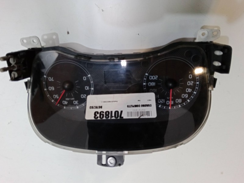 Recambio de cuadro instrumentos para fiat panda / panda classic (169_) 1.2 (169.axb11, 169.axb1a) referencia OEM IAM 51711237  5
