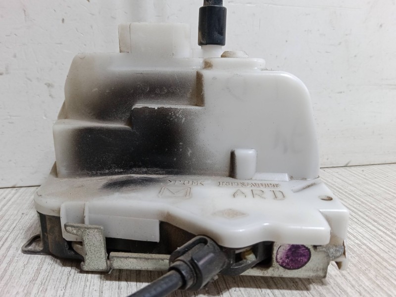 Recambio de cerradura puerta trasera derecha para renault megane ii station wagon (km0/1_) 1.5 dci (km16, km1e) referencia OEM I