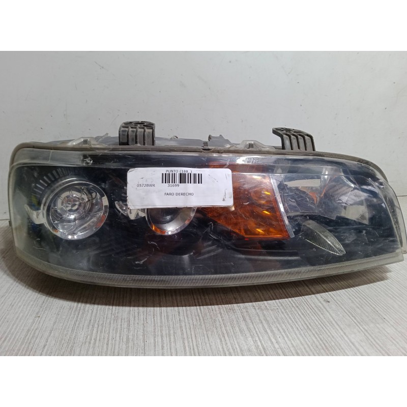 Recambio de faro derecho para fiat punto (188_) 1.2 60 (188.030, .050, .130, .150, .230, .250) referencia OEM IAM   