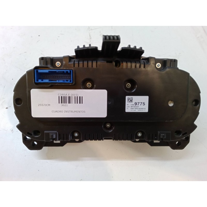 Recambio de cuadro instrumentos para opel corsa e (x15) 1.4 (08, 68) referencia OEM IAM 13499775  367030224