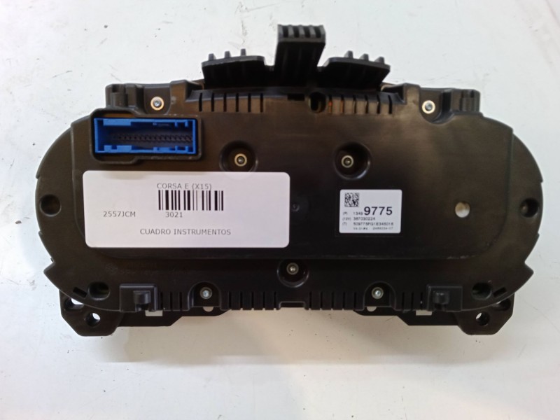 Recambio de cuadro instrumentos para opel corsa e (x15) 1.4 (08, 68) referencia OEM IAM 13499775  367030224