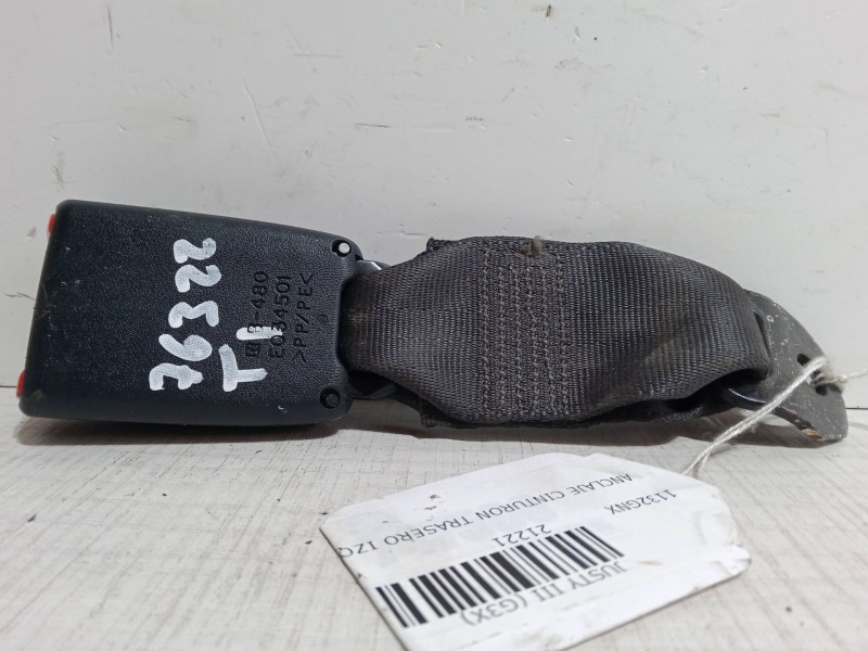 Recambio de anclaje cinturon trasero izquierdo para subaru justy iii (g3x) 1.5 awd (g3x413) referencia OEM IAM   