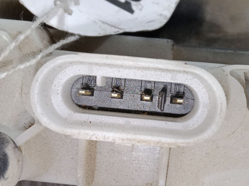 Recambio de cerradura puerta trasera derecha para renault megane ii station wagon (km0/1_) 1.5 dci (km16, km1e) referencia OEM I