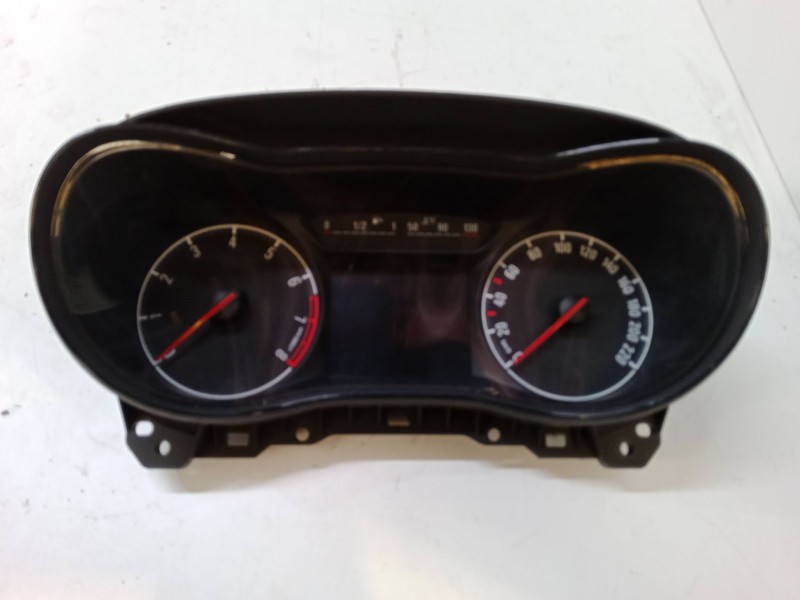 Recambio de cuadro instrumentos para opel corsa e (x15) 1.4 (08, 68) referencia OEM IAM 13499775  367030224