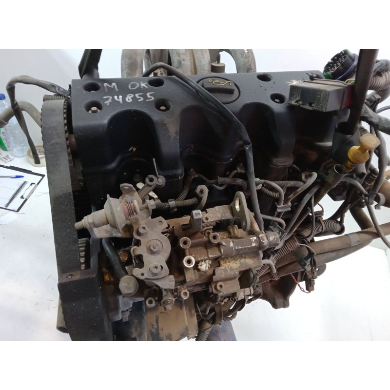 Recambio de motor completo para peugeot 106 ii (1a_, 1c_) 1.5 d referencia OEM IAM Tapadistribuciónrota  