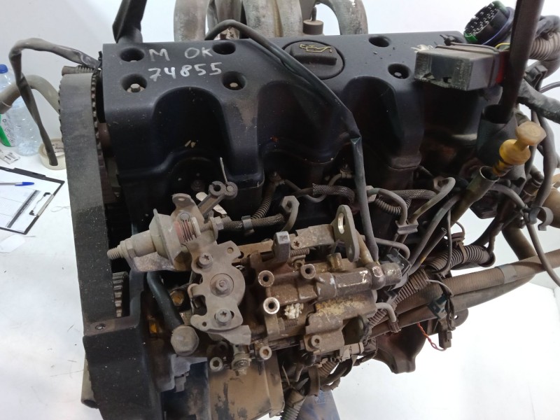 Recambio de motor completo para peugeot 106 ii (1a_, 1c_) 1.5 d referencia OEM IAM Tapadistribuciónrota  