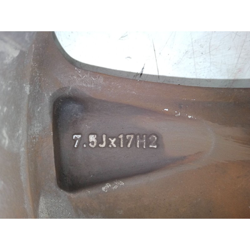 Recambio de llanta aluminio 17´´ para audi a4 b6 (8e2) 1.9 tdi referencia OEM IAM 7.5Jx17H2ET56  8P0601025C Recambio de llanta aluminio 17´´ para audi a4 b6 (8e2) 1.9 tdi referencia OEM IAM 7.5Jx17H2ET56  8P0601025C