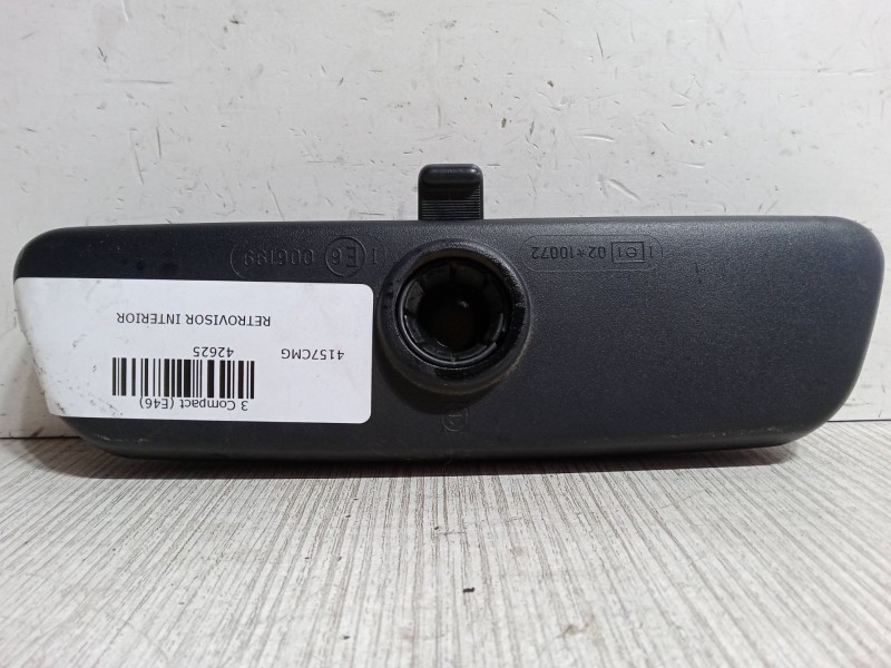 Recambio de retrovisor interior para bmw 3 compact (e46) 318 ti referencia OEM IAM   