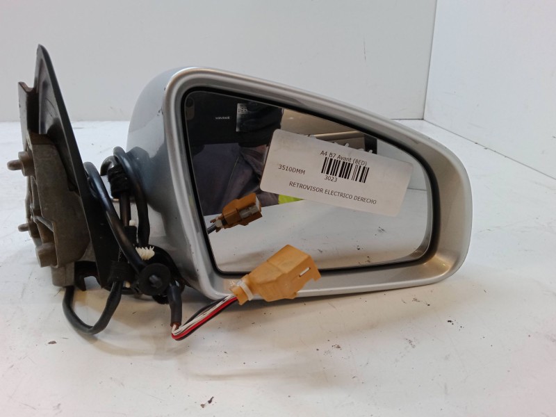 Recambio de retrovisor electrico derecho para audi a4 b7 avant (8ed) 2.0 tdi referencia OEM IAM   