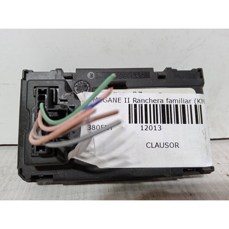 Recambio de clausor para renault megane ii station wagon (km0/1_) 1.6 16v referencia OEM IAM   