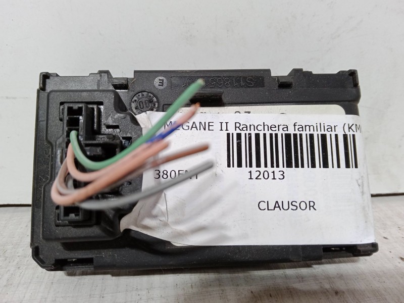 Recambio de clausor para renault megane ii station wagon (km0/1_) 1.6 16v referencia OEM IAM   