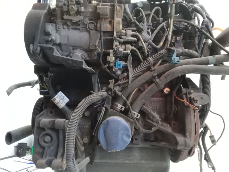 Recambio de motor completo para peugeot 106 ii (1a_, 1c_) 1.5 d referencia OEM IAM Tapadistribuciónrota  